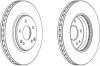 WAGNER WGR1136-1 (WGR11361) Brake Disc
