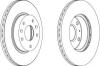 WAGNER WGR1151-1 (WGR11511) Brake Disc