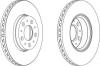 WAGNER WGR1163-1 (WGR11631) Brake Disc