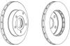 WAGNER WGR1169-1 (WGR11691) Brake Disc