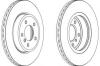 WAGNER WGR11741 Brake Disc