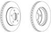 WAGNER WGR1184-1 (WGR11841) Brake Disc