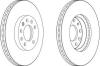 WAGNER WGR1191-1 (WGR11911) Brake Disc