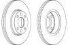 WAGNER WGR12011 Brake Disc