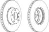 WAGNER WGR1202-1 (WGR12021) Brake Disc
