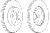 WAGNER WGR1203-1 (WGR12031) Brake Disc