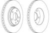 WAGNER WGR1204-1 (WGR12041) Brake Disc