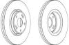 WAGNER WGR12051 Brake Disc