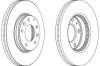 WAGNER WGR1210-1 (WGR12101) Brake Disc