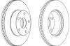 WAGNER WGR12161 Brake Disc