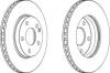 WAGNER WGR1220-1 (WGR12201) Brake Disc