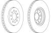 WAGNER WGR12211 Brake Disc