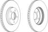 WAGNER WGR1222-1 (WGR12221) Brake Disc