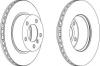 WAGNER WGR12291 Brake Disc