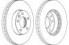 WAGNER WGR1253-1 (WGR12531) Brake Disc