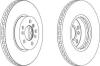 WAGNER WGR12561 Brake Disc