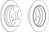 WAGNER WGR12581 Brake Disc