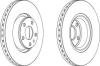 WAGNER WGR1277-1 (WGR12771) Brake Disc