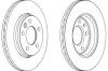 WAGNER WGR12861 Brake Disc