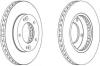 WAGNER WGR12901 Brake Disc