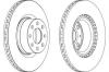 WAGNER WGR12981 Brake Disc