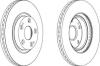 WAGNER WGR14011 Brake Disc