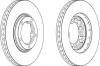 WAGNER WGR14041 Brake Disc