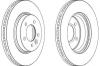 WAGNER WGR1430-1 (WGR14301) Brake Disc