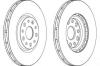 WAGNER WGR1449-1 (WGR14491) Brake Disc