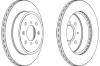 WAGNER WGR1509-1 (WGR15091) Brake Disc
