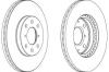 WAGNER WGR1520-1 (WGR15201) Brake Disc