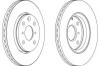 WAGNER WGR1527-1 (WGR15271) Brake Disc