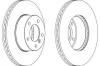 WAGNER WGR15361 Brake Disc