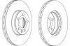 WAGNER WGR1559-1 (WGR15591) Brake Disc
