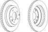 WAGNER WGR1580-1 (WGR15801) Brake Disc