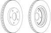WAGNER WGR1589-1 (WGR15891) Brake Disc
