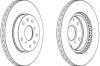 WAGNER WGR1620-1 (WGR16201) Brake Disc