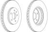 WAGNER WGR1664-1 (WGR16641) Brake Disc