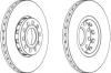 WAGNER WGR1706-1 (WGR17061) Brake Disc
