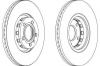 WAGNER WGR1707-1 (WGR17071) Brake Disc