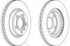 WAGNER WGR17081 Brake Disc