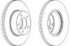 WAGNER WGR17171 Brake Disc