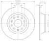 HELLA PAGID 8DD355112-141 (8DD355112141) Brake Disc