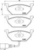 HELLA PAGID 8DB355008-551 (8DB355008551) Brake Pad Set, disc brake