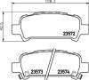 HELLA PAGID 8DB355009-401 (8DB355009401) Brake Pad Set, disc brake