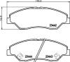 HELLA PAGID 8DB355009-701 (8DB355009701) Brake Pad Set, disc brake