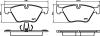 HELLA PAGID 8DB355014-351 (8DB355014351) Brake Pad Set, disc brake