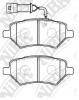 NiBK PN0838W Brake Pad Set, disc brake