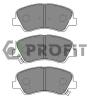 PROFIT 5000-0625 (50000625) Brake Pad Set, disc brake