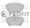 PROFIT 5000-1890 (50001890) Brake Pad Set, disc brake